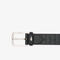 The Blend Monogram Print Belt lacoste the blend monogram print belt