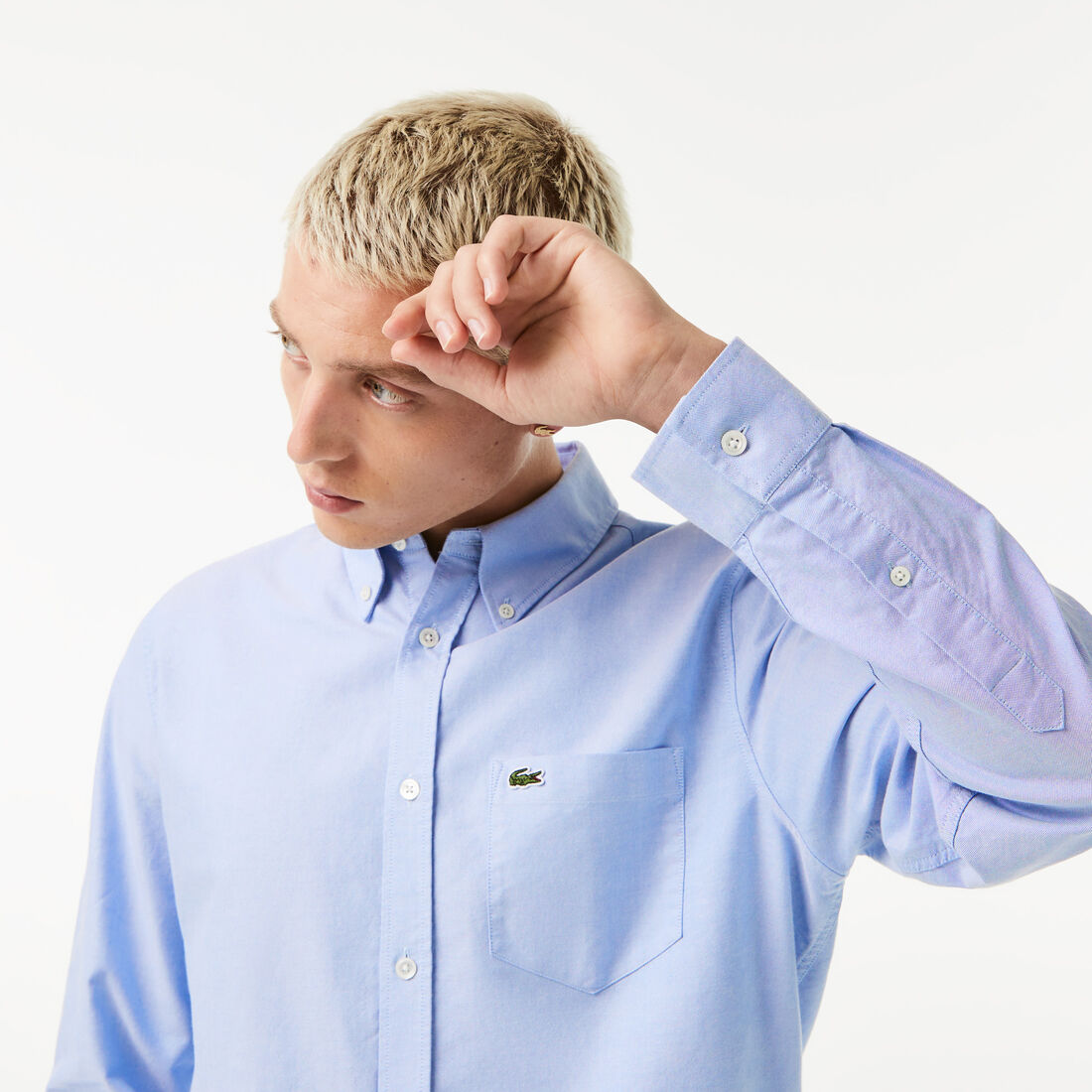 Men's Regular Fit Oxford Cotton Shirt Men's Regular Fit Oxford Cotton Shirt