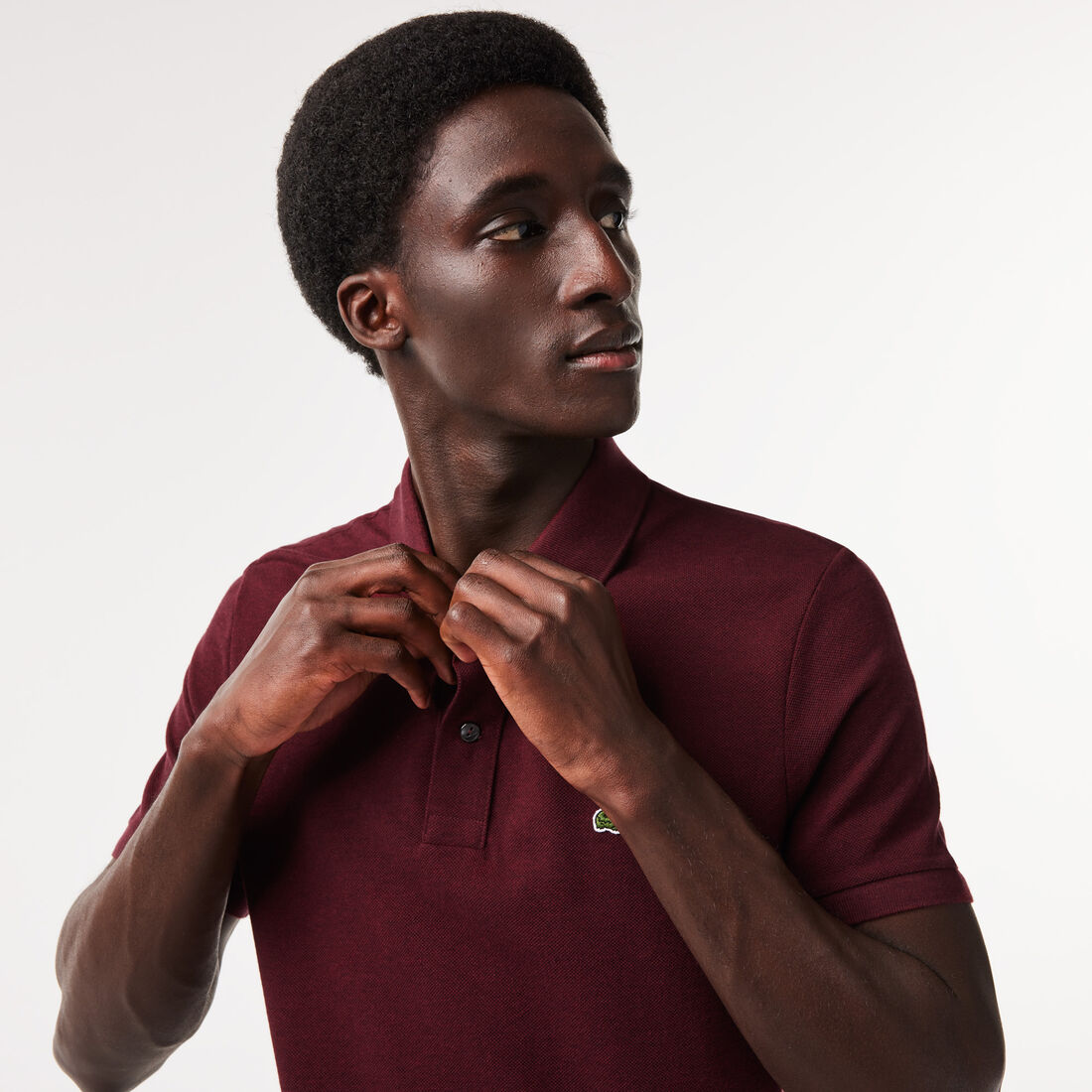 Slim Fit L.12.12 Original Polo Shirt Slim Fit L.12.12 Original Polo Shirt