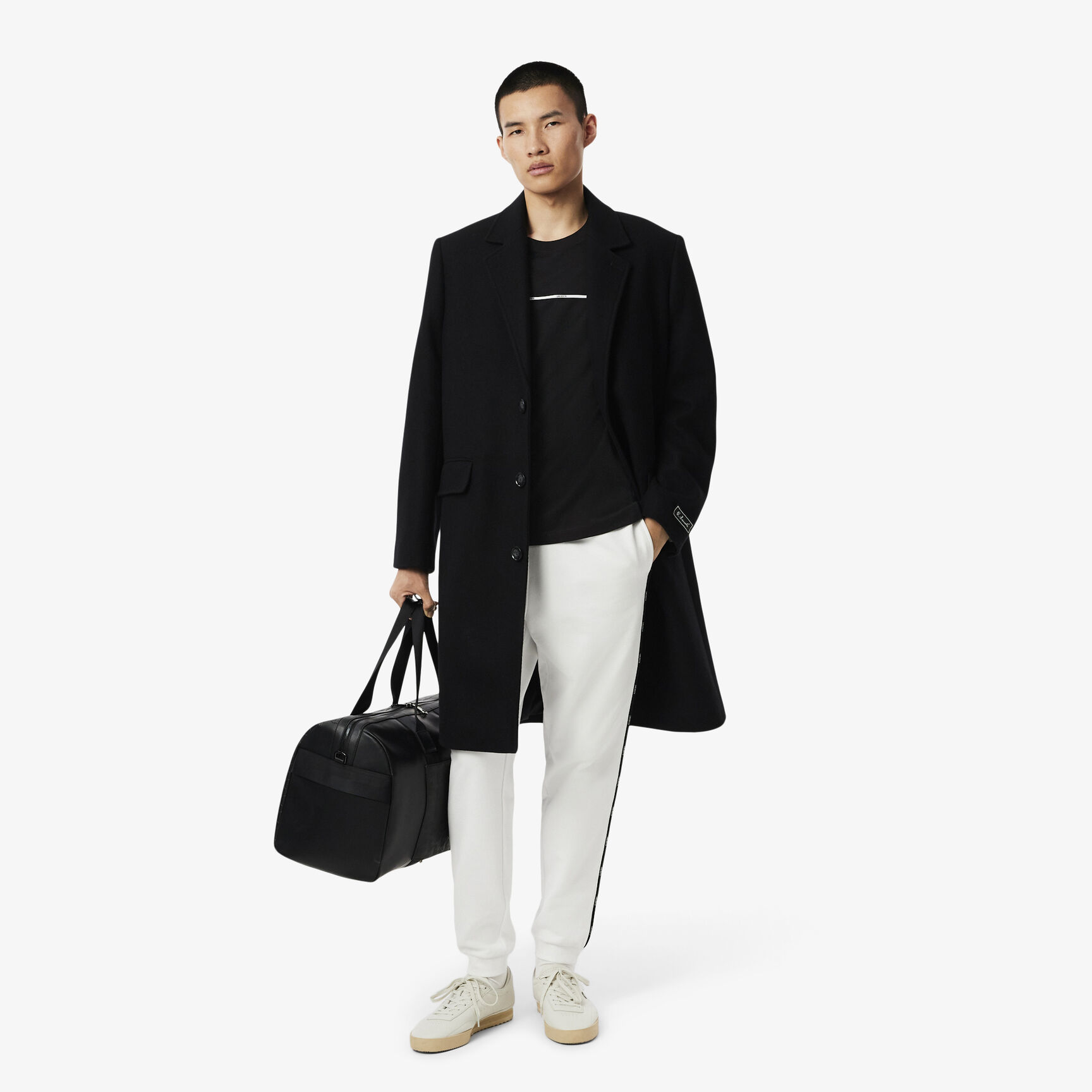 Lacoste Trim Cotton Jersey T-shirt