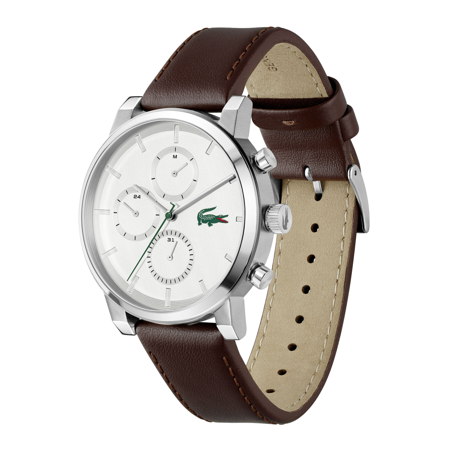 Brown Leather Strap Men's Watch Brown Leather Strap Men's Watch