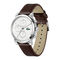 Brown Leather Strap Men's Watch Brown Leather Strap Men's Watch