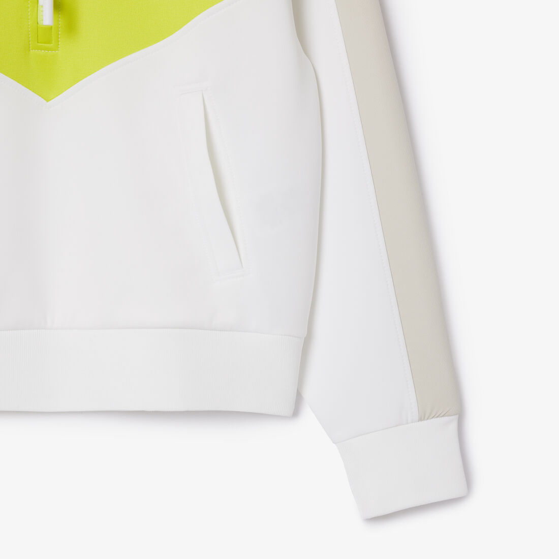 Color-Block Interlock Sweatshirt Color-Block Interlock Sweatshirt