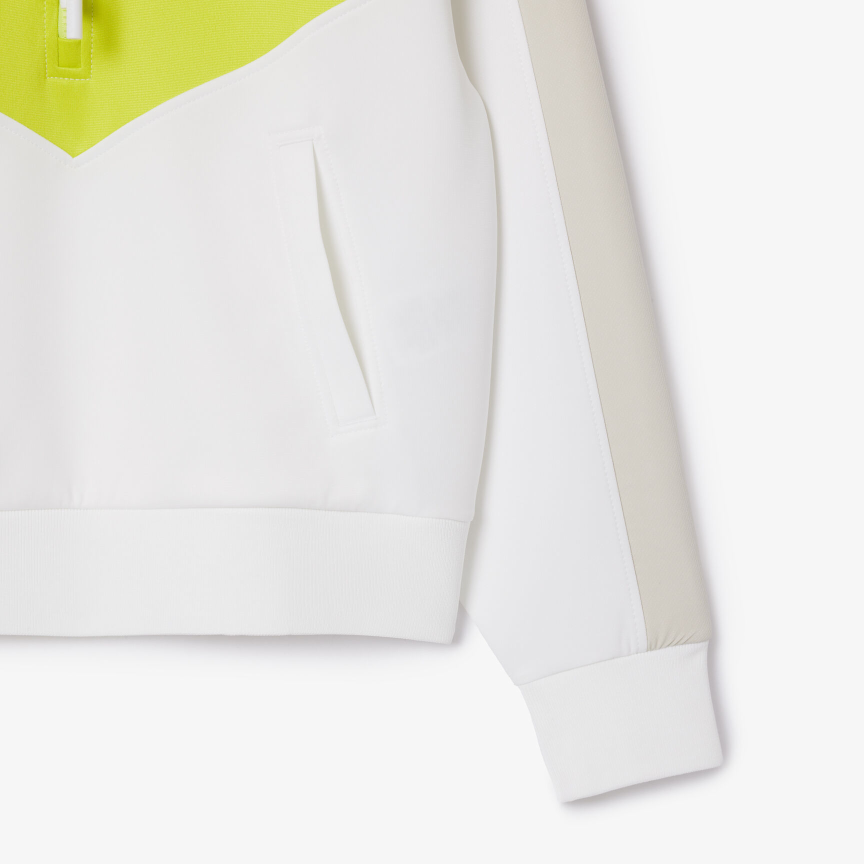 Color-Block Interlock Sweatshirt Color-Block Interlock Sweatshirt