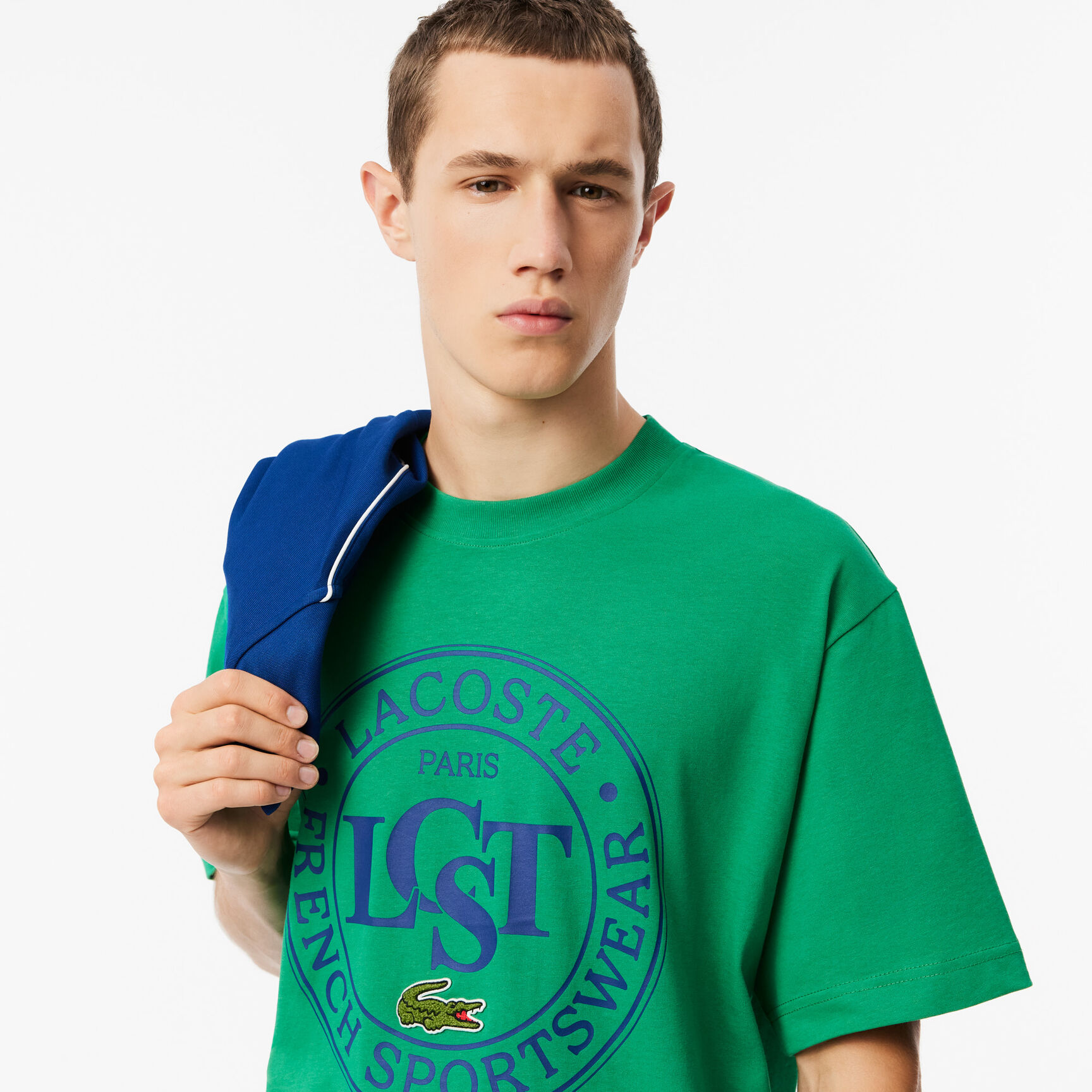 Loose Fit Heavy Cotton Printed T-shirt