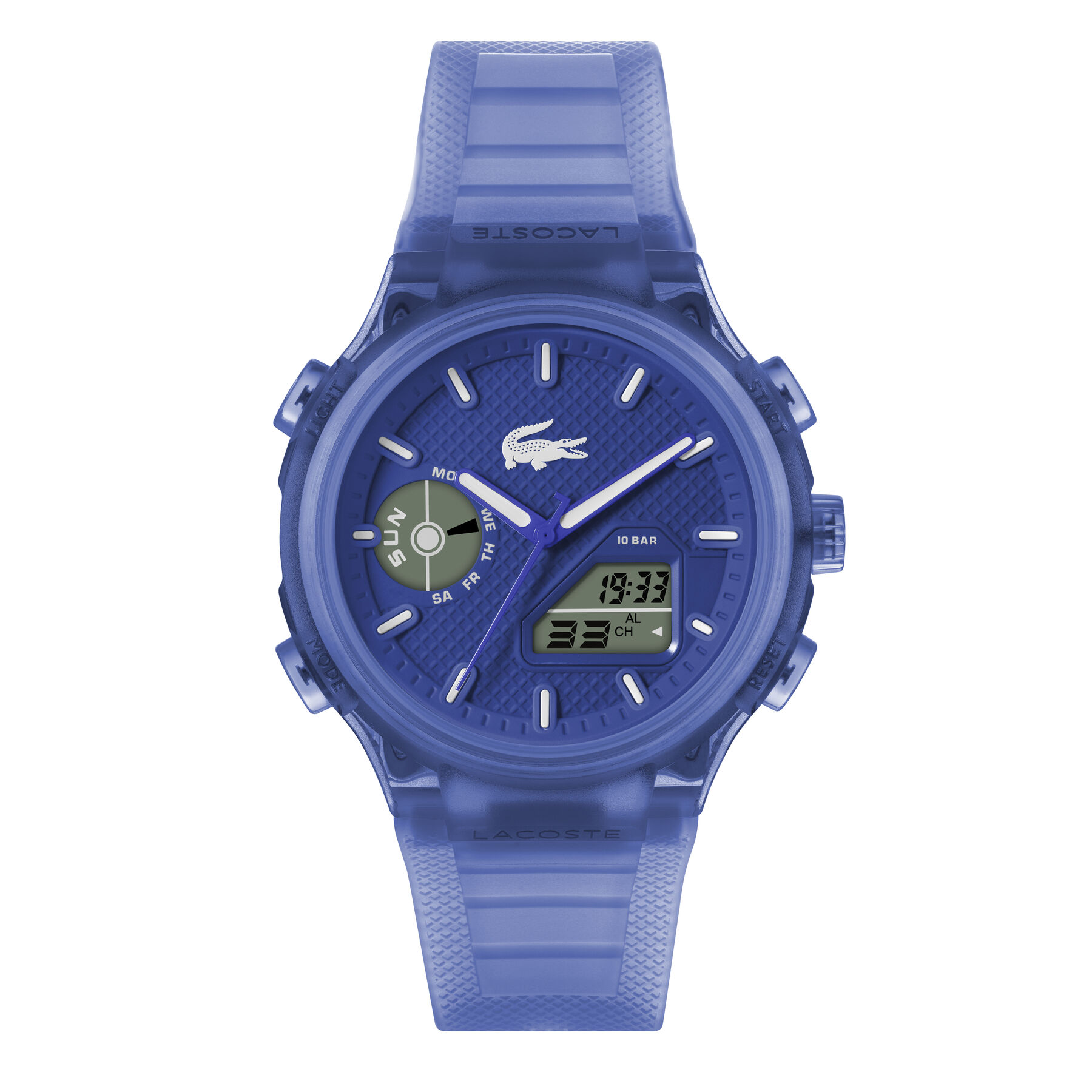 L33 Silicone Strap Watch lacoste l33 silicone strap watch