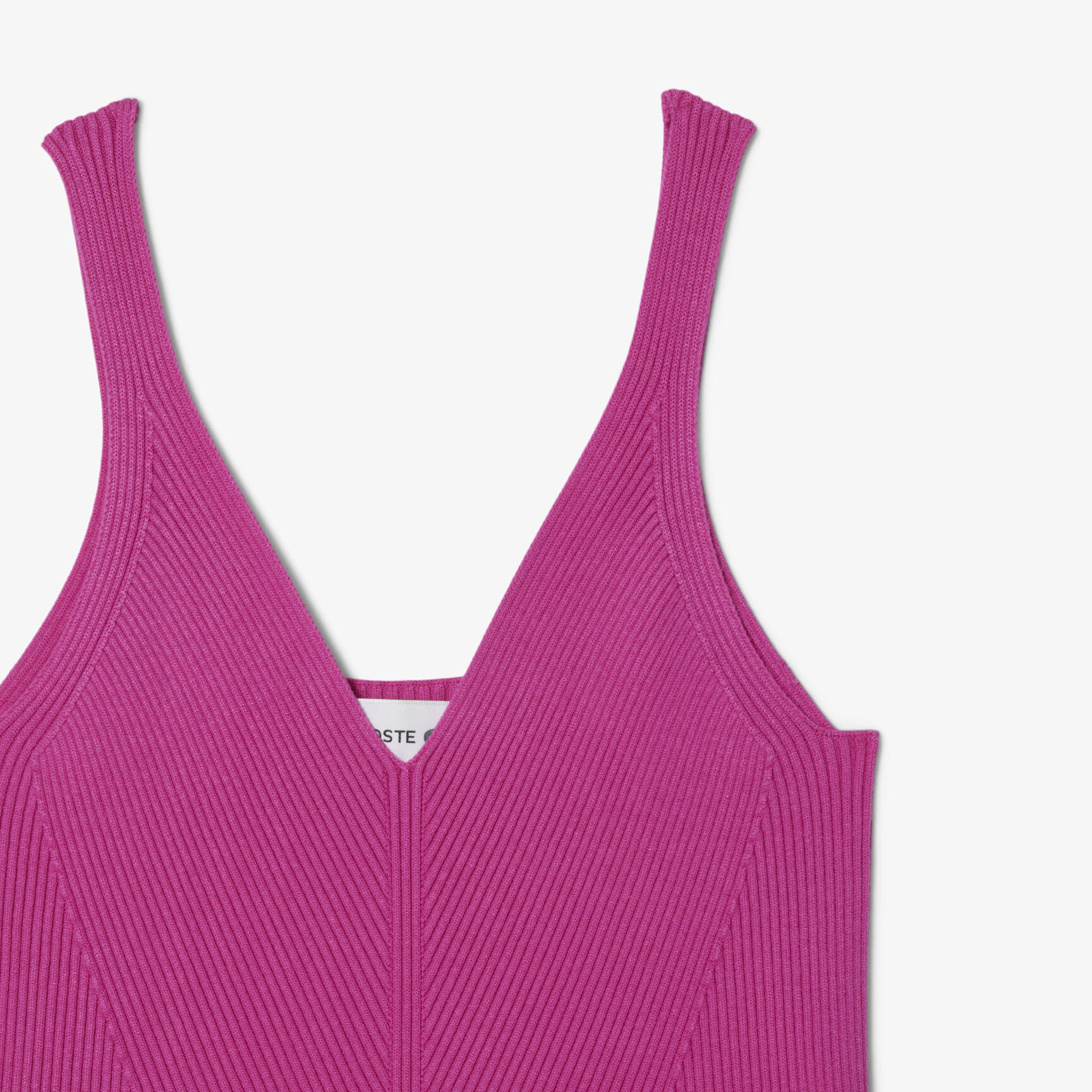 فستان طويل بدون درزات ومضلع فستان طويل بدون درزات ومضلع