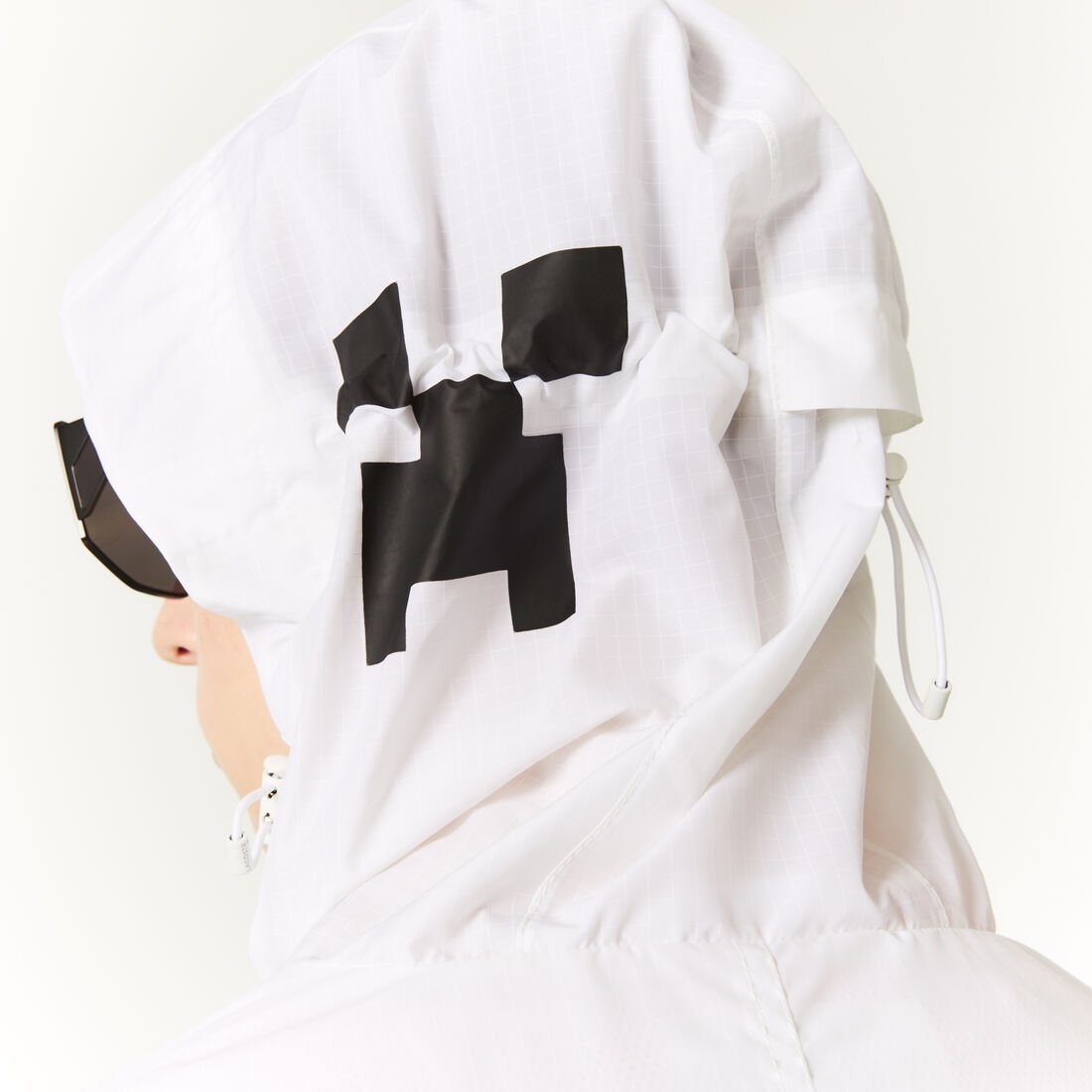 جاكيت بسحّاب للجنسين مجموعة Lacoste L!VE x Minecraft جاكيت بسحّاب للجنسين مجموعة Lacoste L!VE x Minecraft