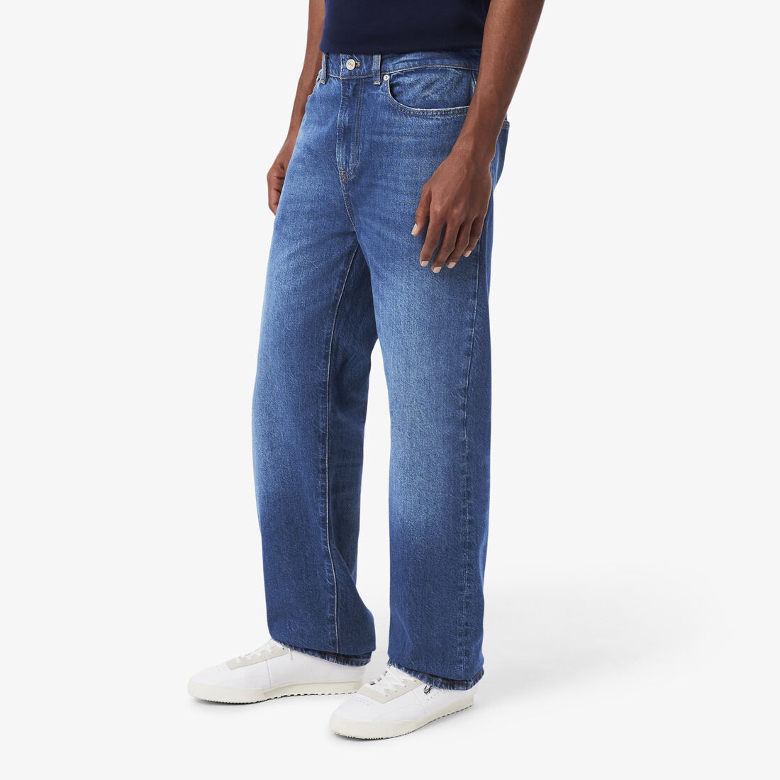 5 Pocket Straight Cut Jeans