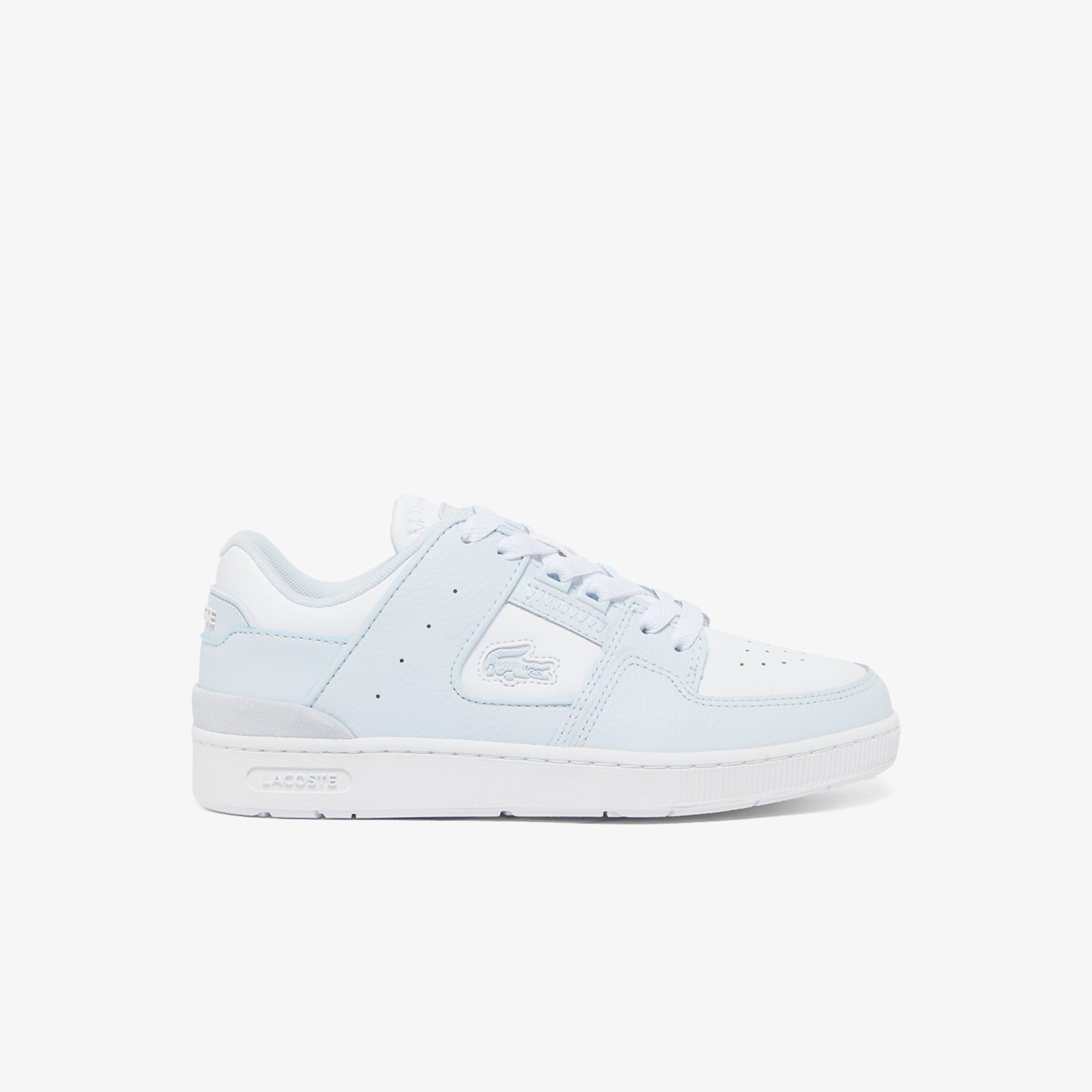 lacoste women s court cage leather sneakers