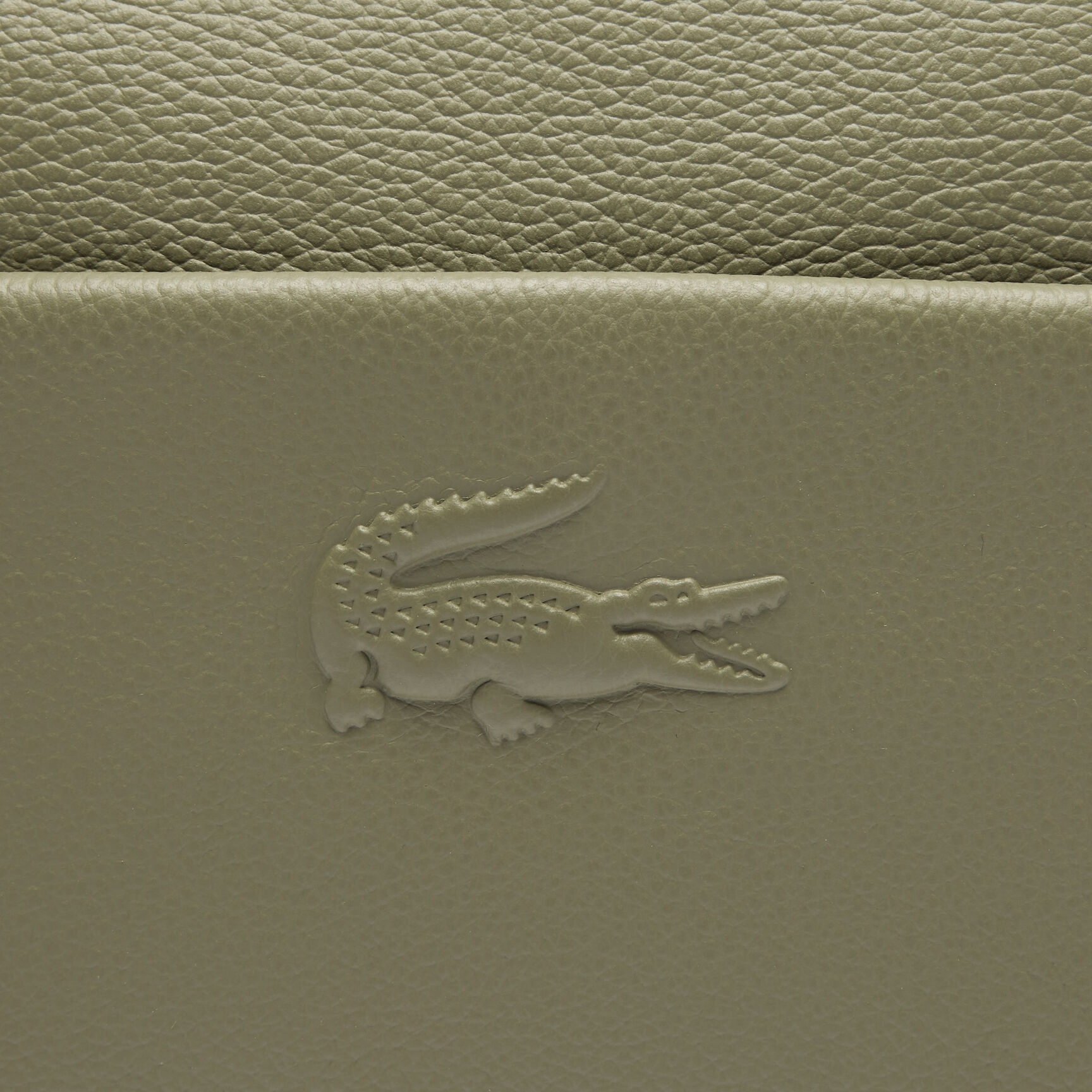 City Court Grain Leather Shoulder Bag