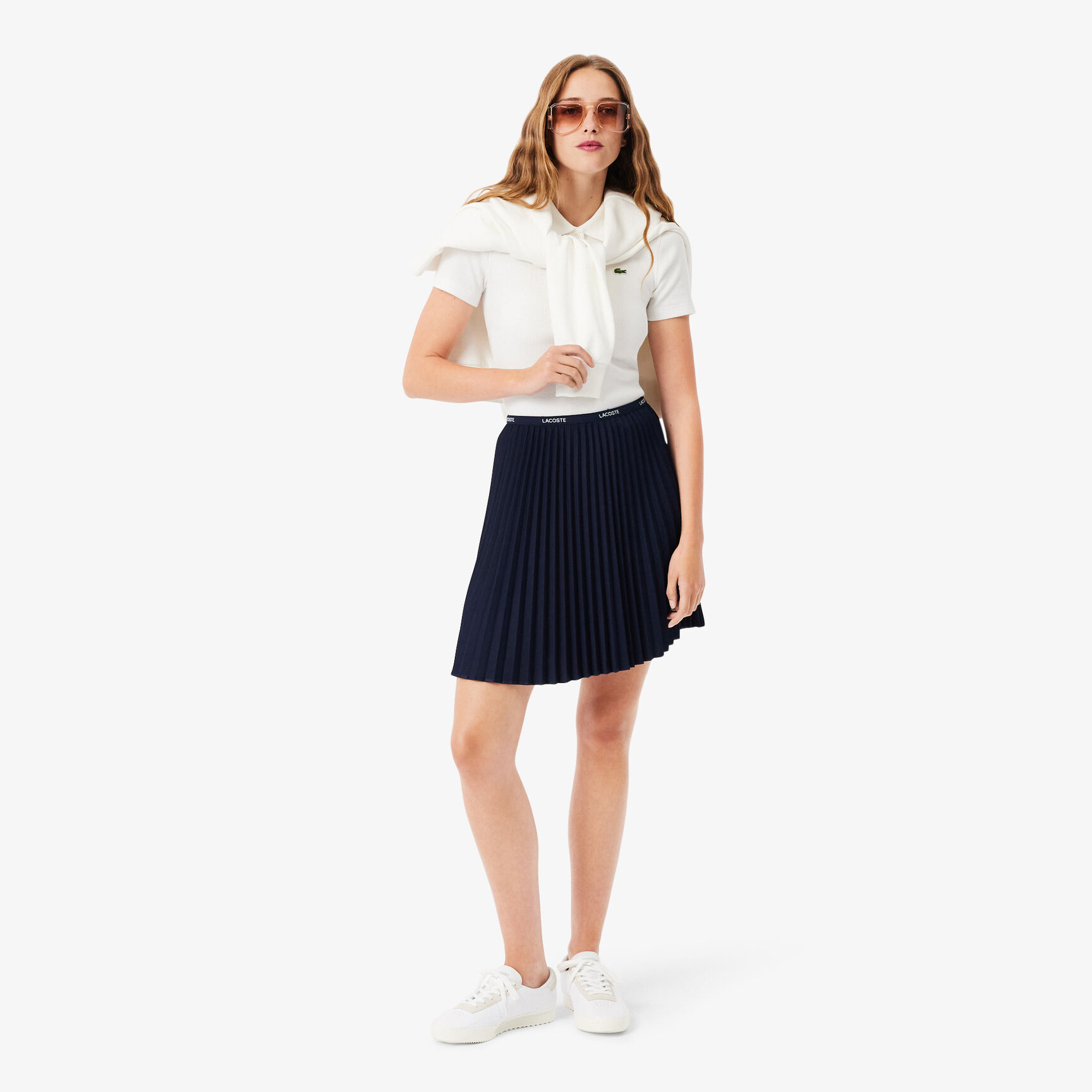 Short Pleated Skirt