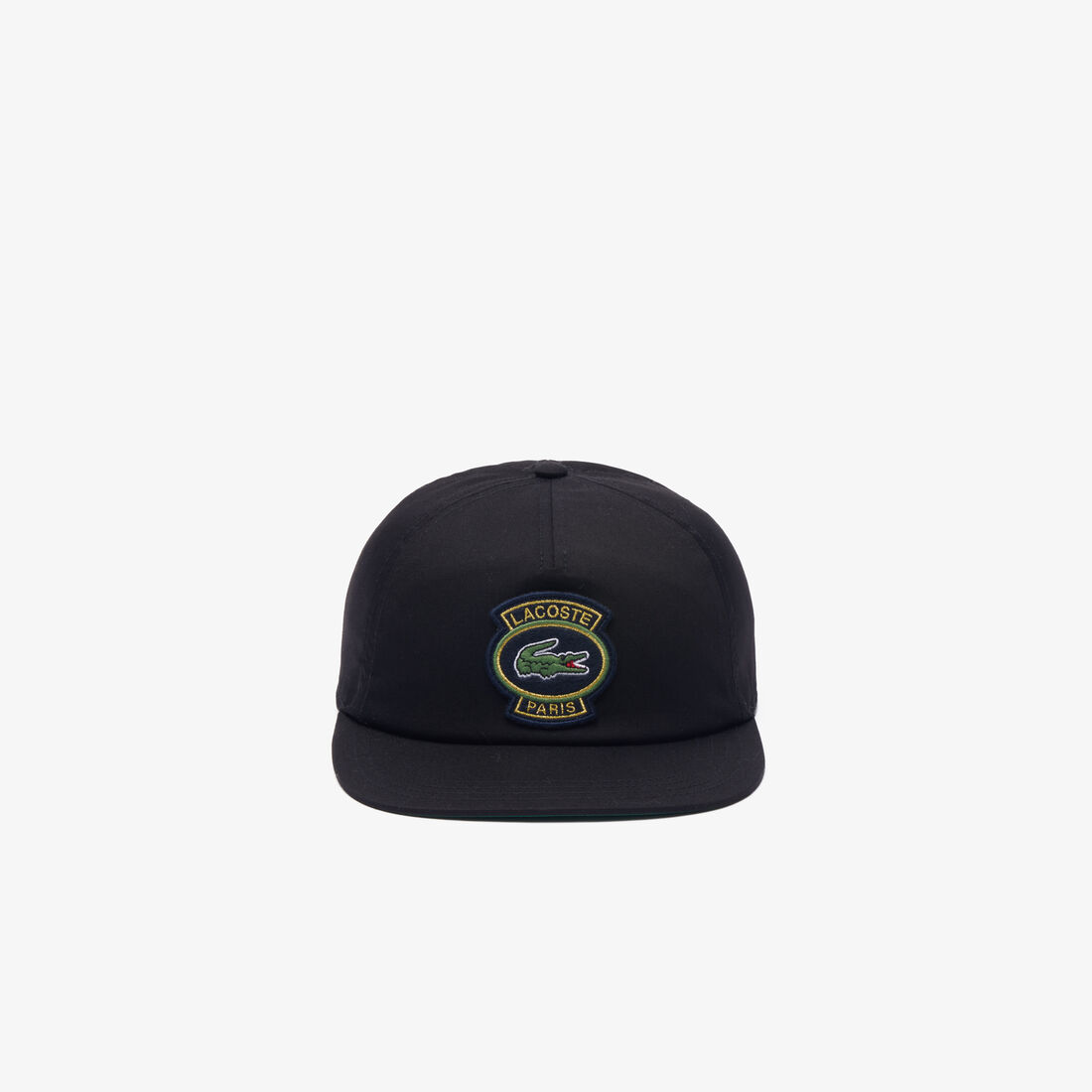 Cotton Twill Cap with Badge Cotton Twill Cap with Badge