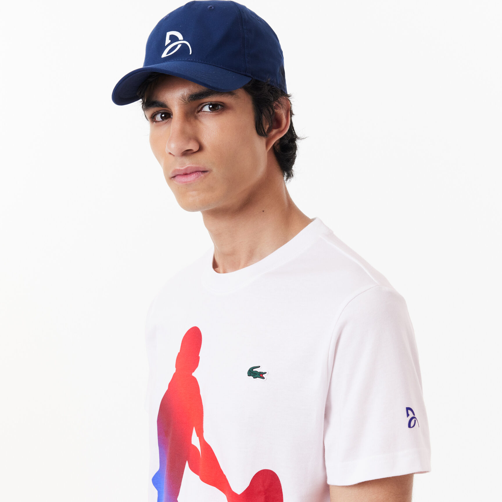 Lacoste Tennis x Novak Djokovic T-shirt and Cap Set Lacoste Tennis x Novak Djokovic T-shirt and Cap Set