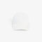 lacoste cotton twill cap