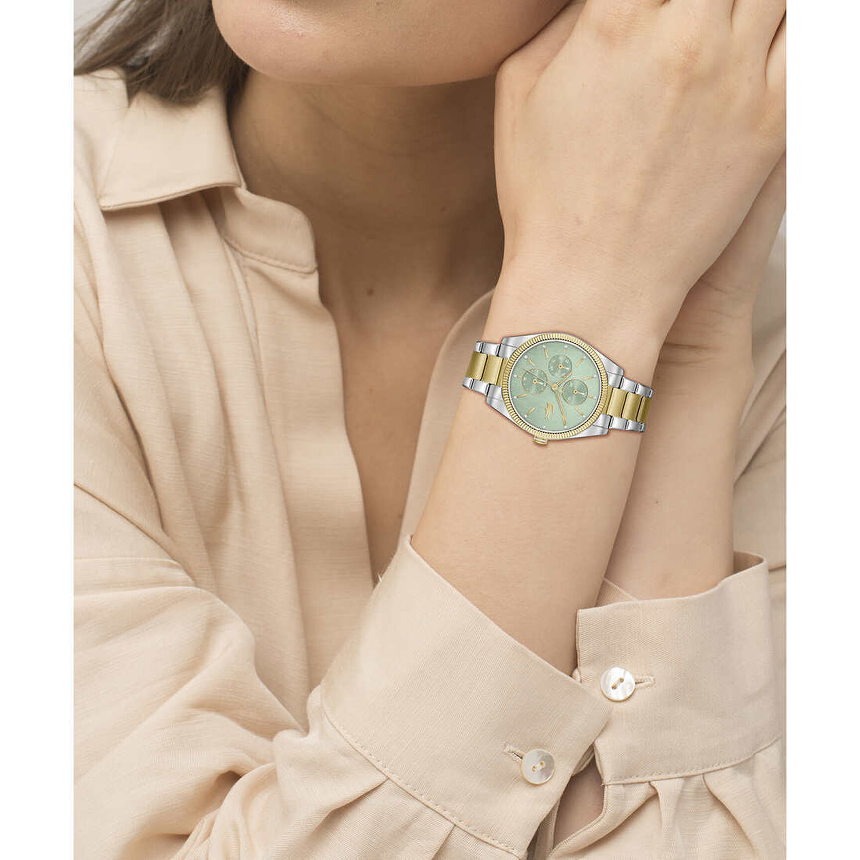 Women Orsay Metal-metal Watch Women Orsay Metal-metal Watch