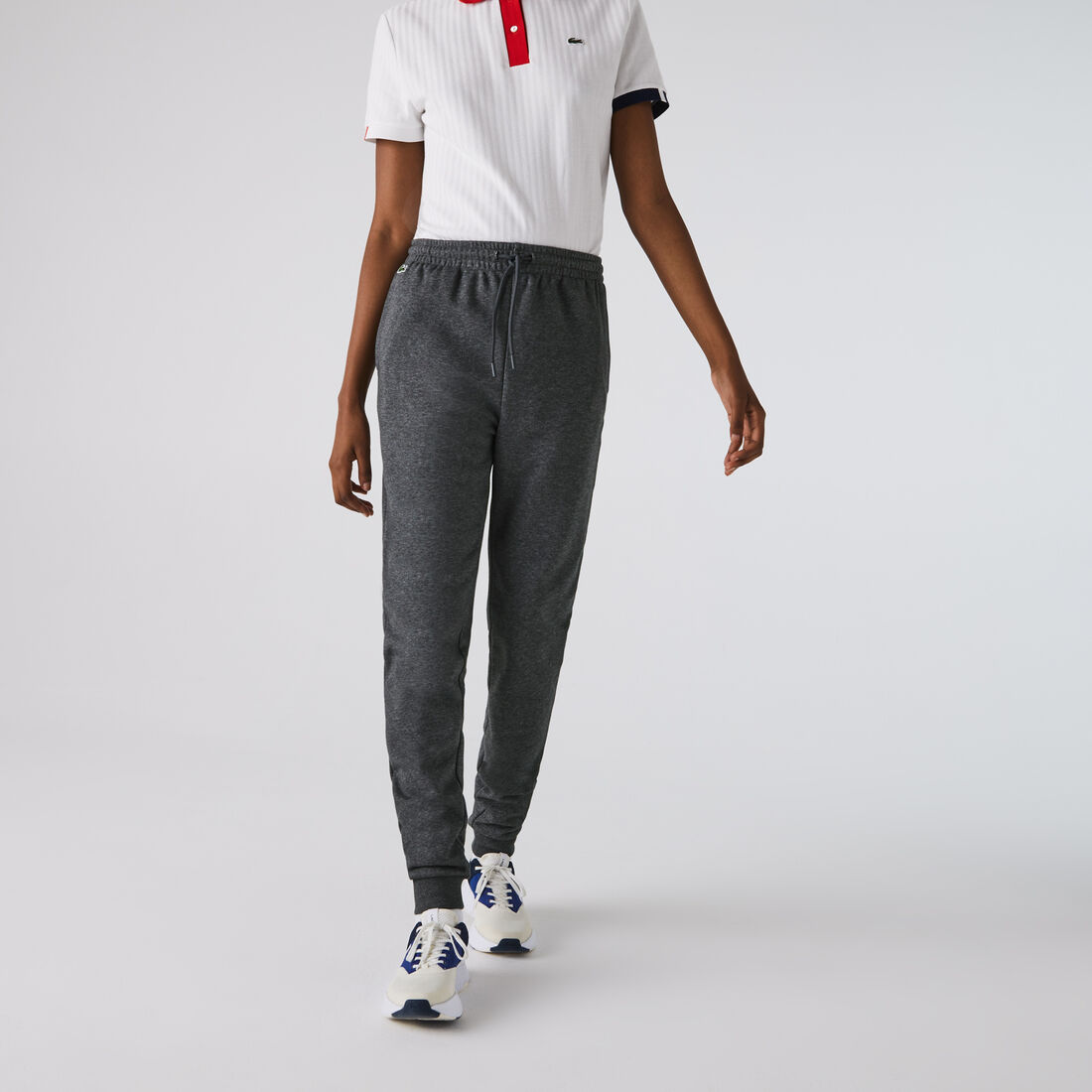 Women's Lacoste SPORT Tennis Fleece Trackpants Women's Lacoste SPORT Tennis Fleece Trackpants