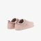 lacoste women s straightset leather and synthetic sneakers