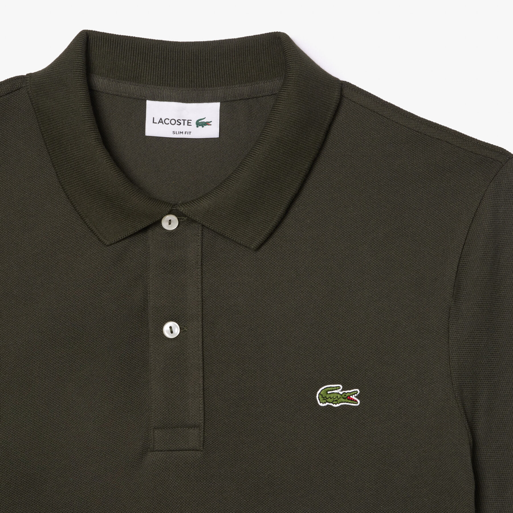 lacoste slim fit l 12 12 original polo shirt