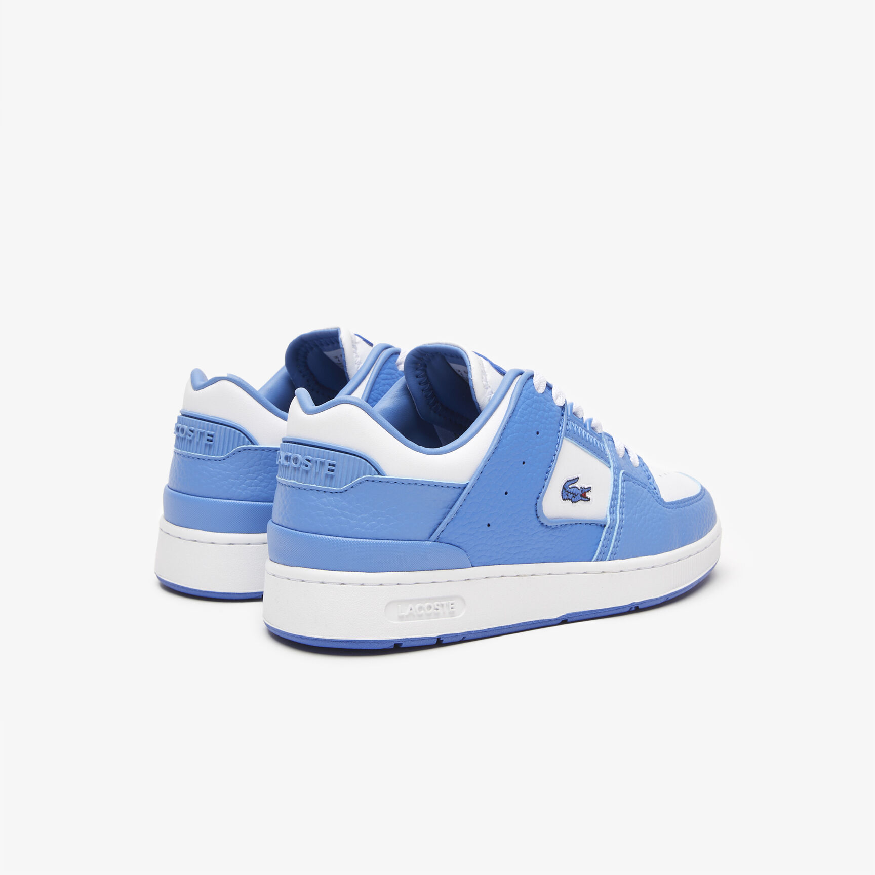 Women's Lacoste Court Cage Leather Trainers