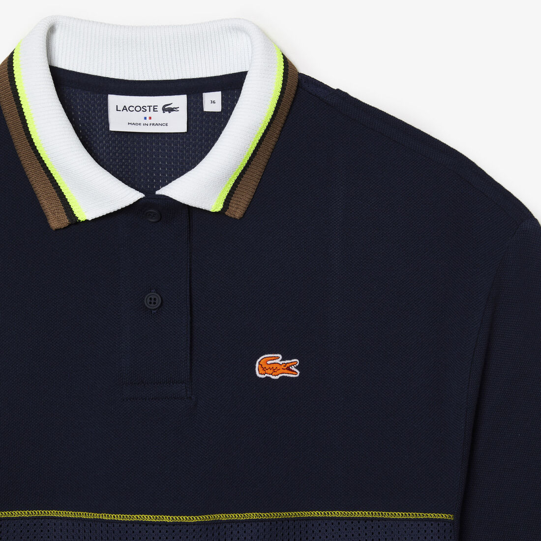 Women’s Lacoste Organic Cotton French Made Polo Dress Women’s Lacoste Organic Cotton French Made Polo Dress