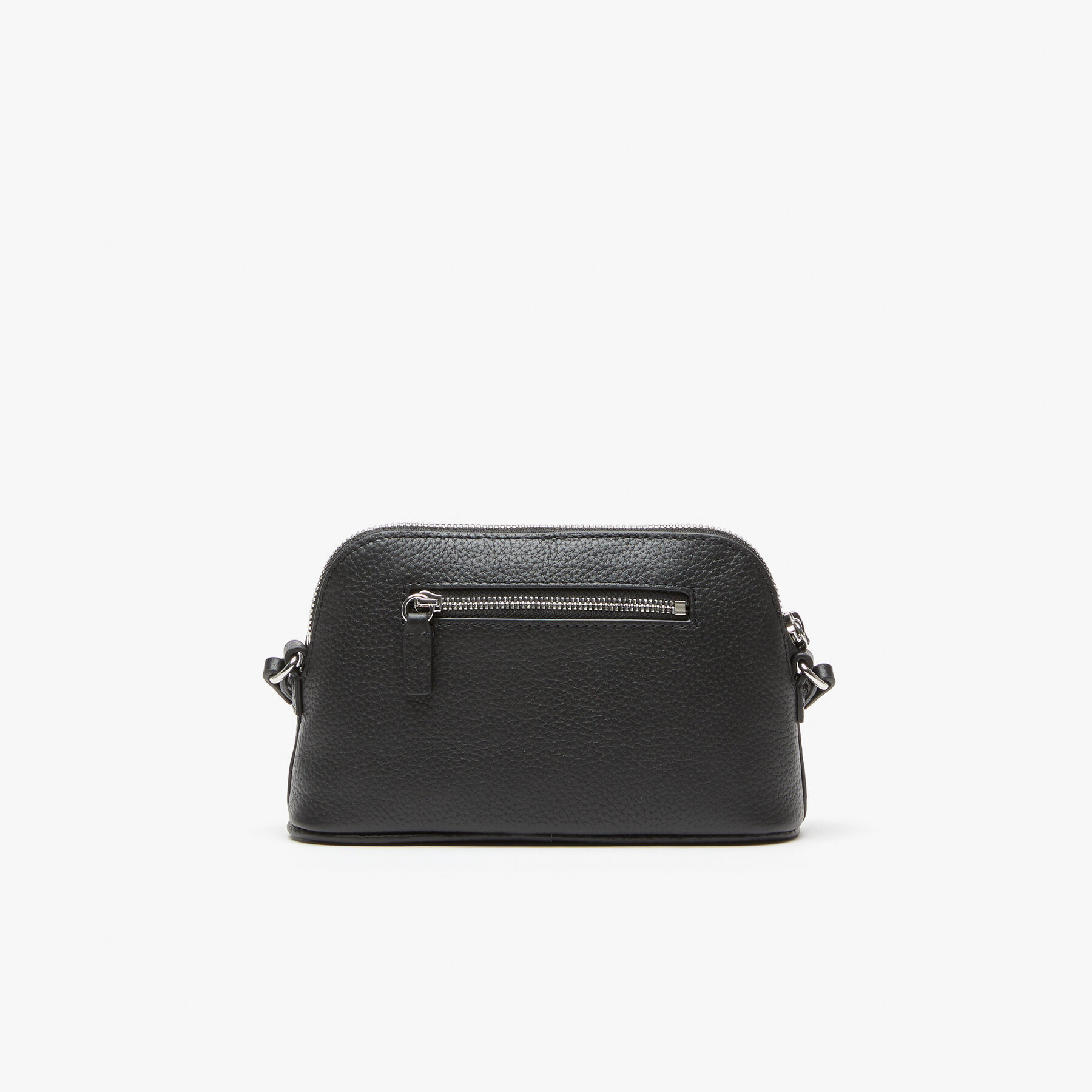 Women's Lacoste Grained Leather Dome Crossover Bag women s lacoste grained leather dome crossover bag