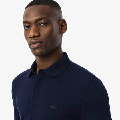 Regular Fit Paris Stretch Pique Polo Shirt