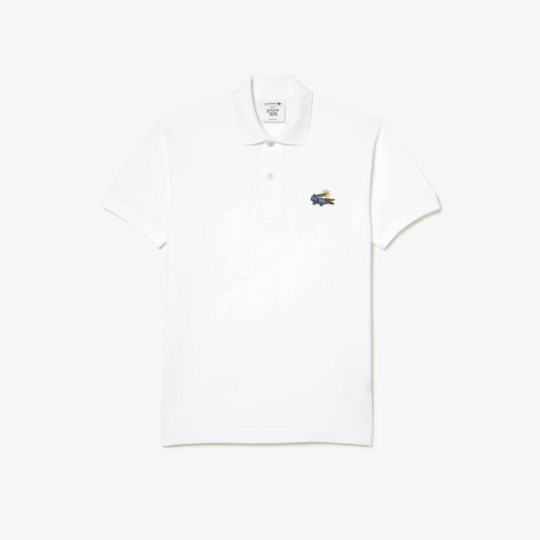 Men&rsquo;s Lacoste x Netflix Organic Cotton Polo Shirt