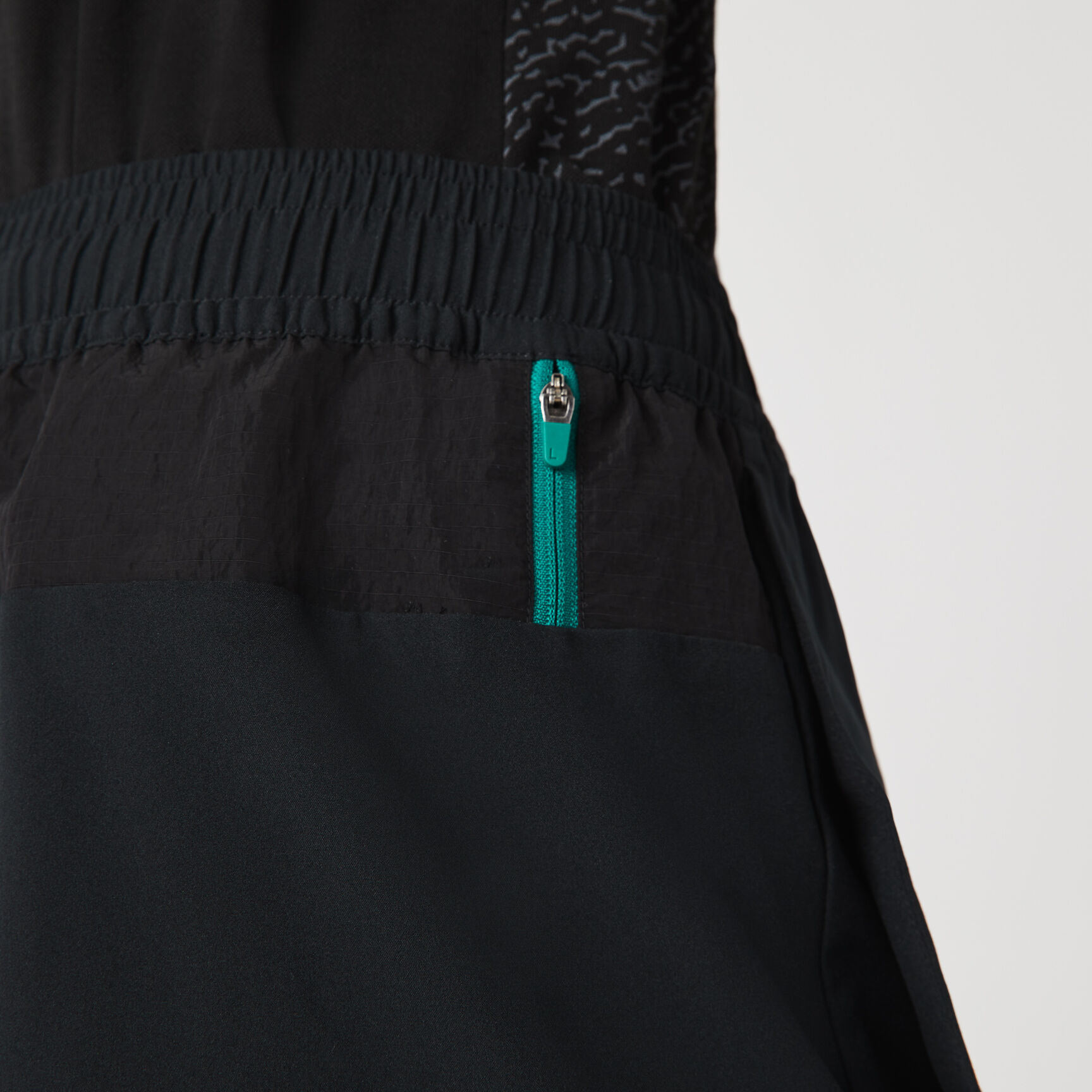 شورت بطبقتين للرجال مجموعة Lacoste SPORT