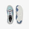 lacoste women s court slam leather and suede sneakers