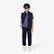 lacoste print cotton t shirt