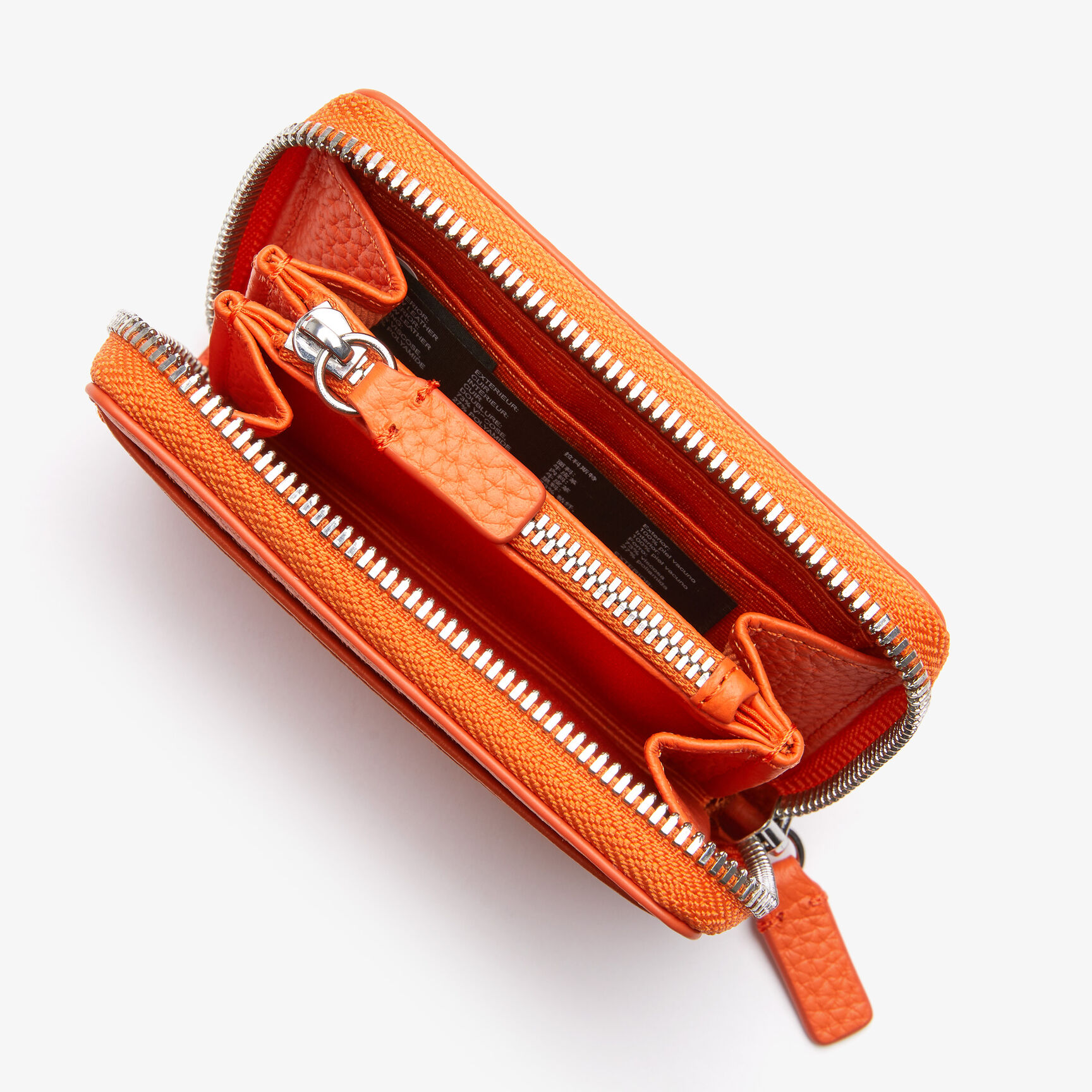 حقيبة عملات نسائية صغيرة من الجلد المحبب Croco Crew حقيبة عملات نسائية صغيرة من الجلد المحبب Croco Crew