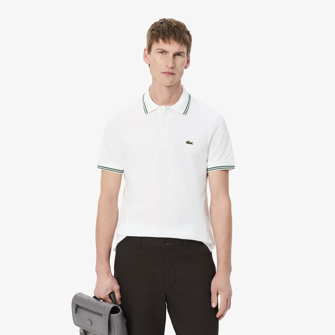 Regular Fit Trim Accent L.12.12 Polo Shirt