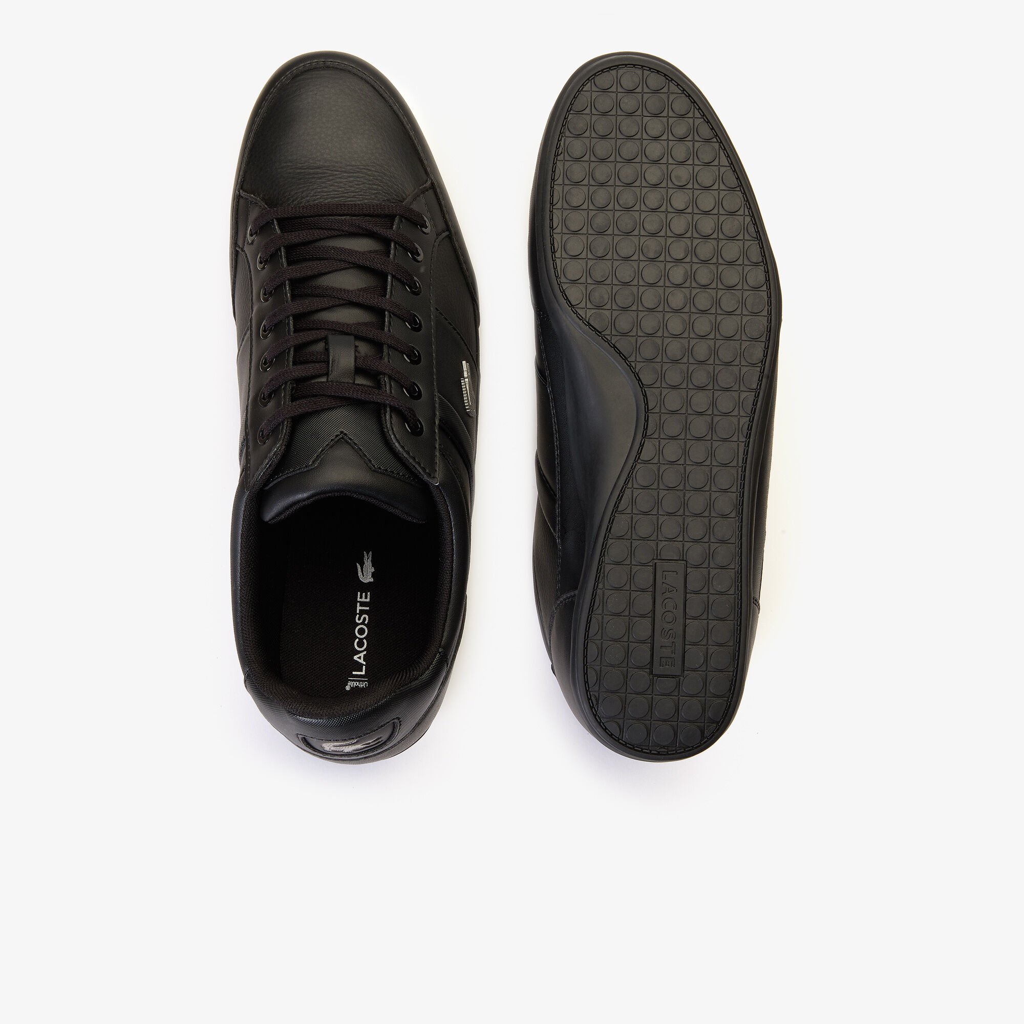 Lacoste chaymon nappa leather sale