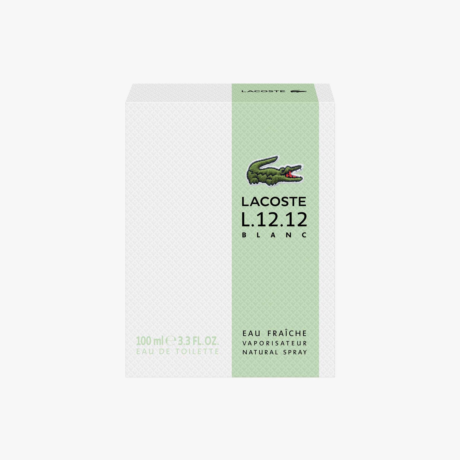 Men's L.12.12 Blanc Eau Fra&icirc;che 100ml