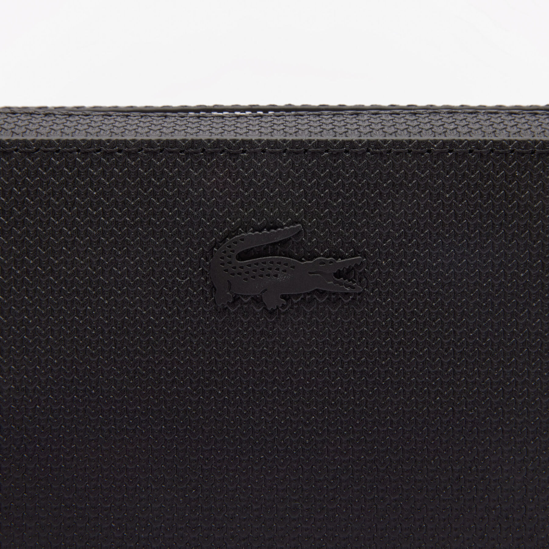 Chantaco Pique Leather Zipped Pouch Chantaco Pique Leather Zipped Pouch