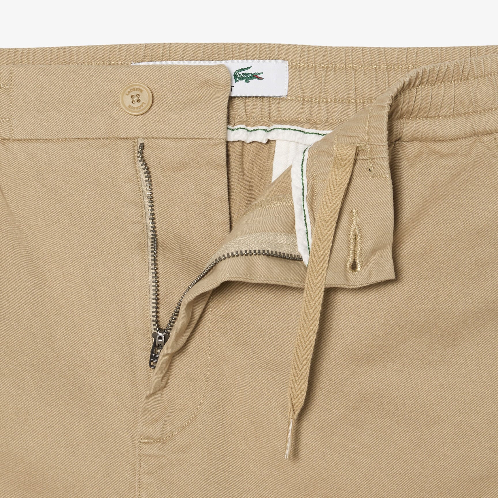 Regular Fit Cotton Twill Chino Pants Regular Fit Cotton Twill Chino Pants
