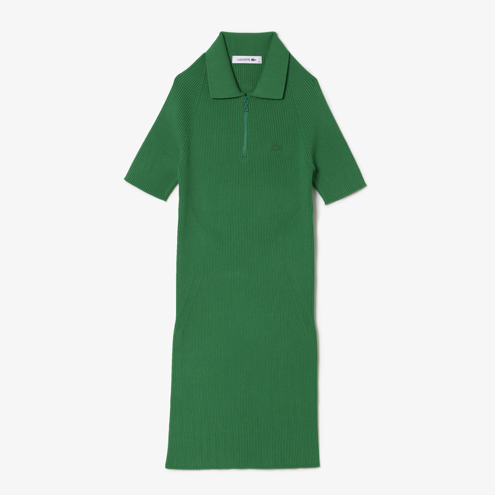 Women’s Lacoste Knit Polo Dress Women’s Lacoste Knit Polo Dress