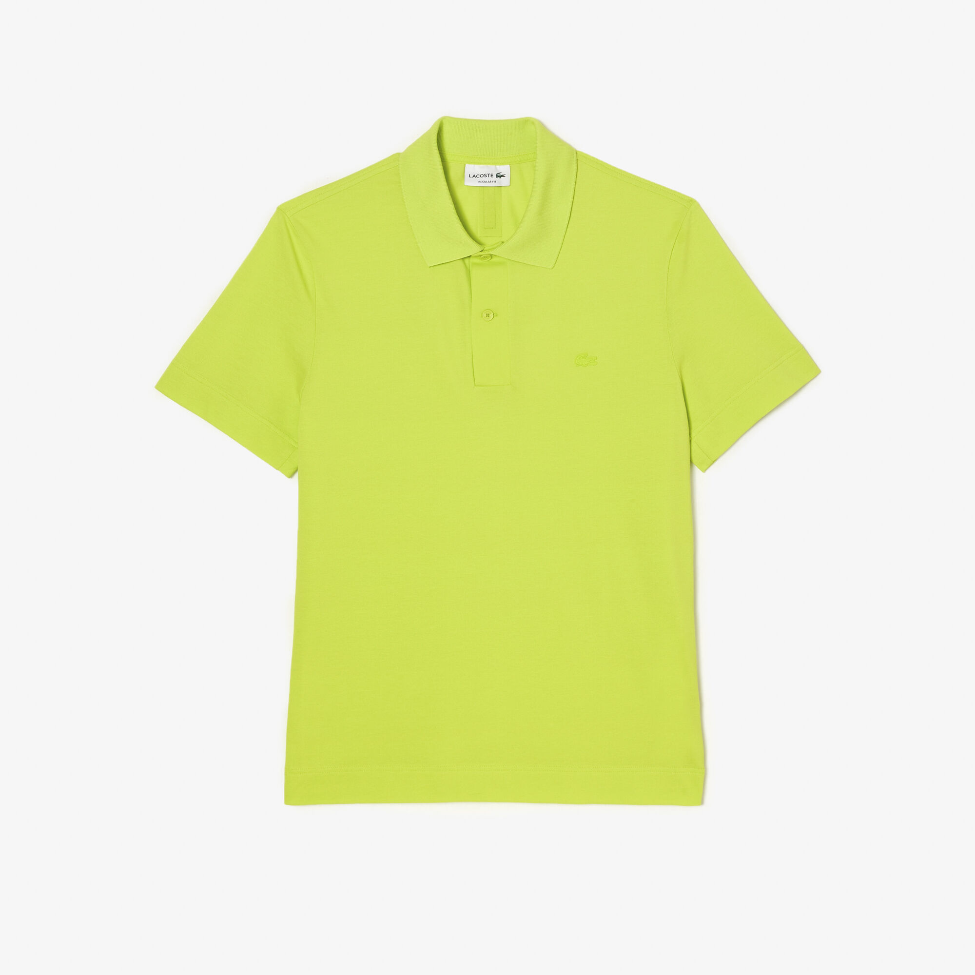 Lacoste neon polo new arrivals