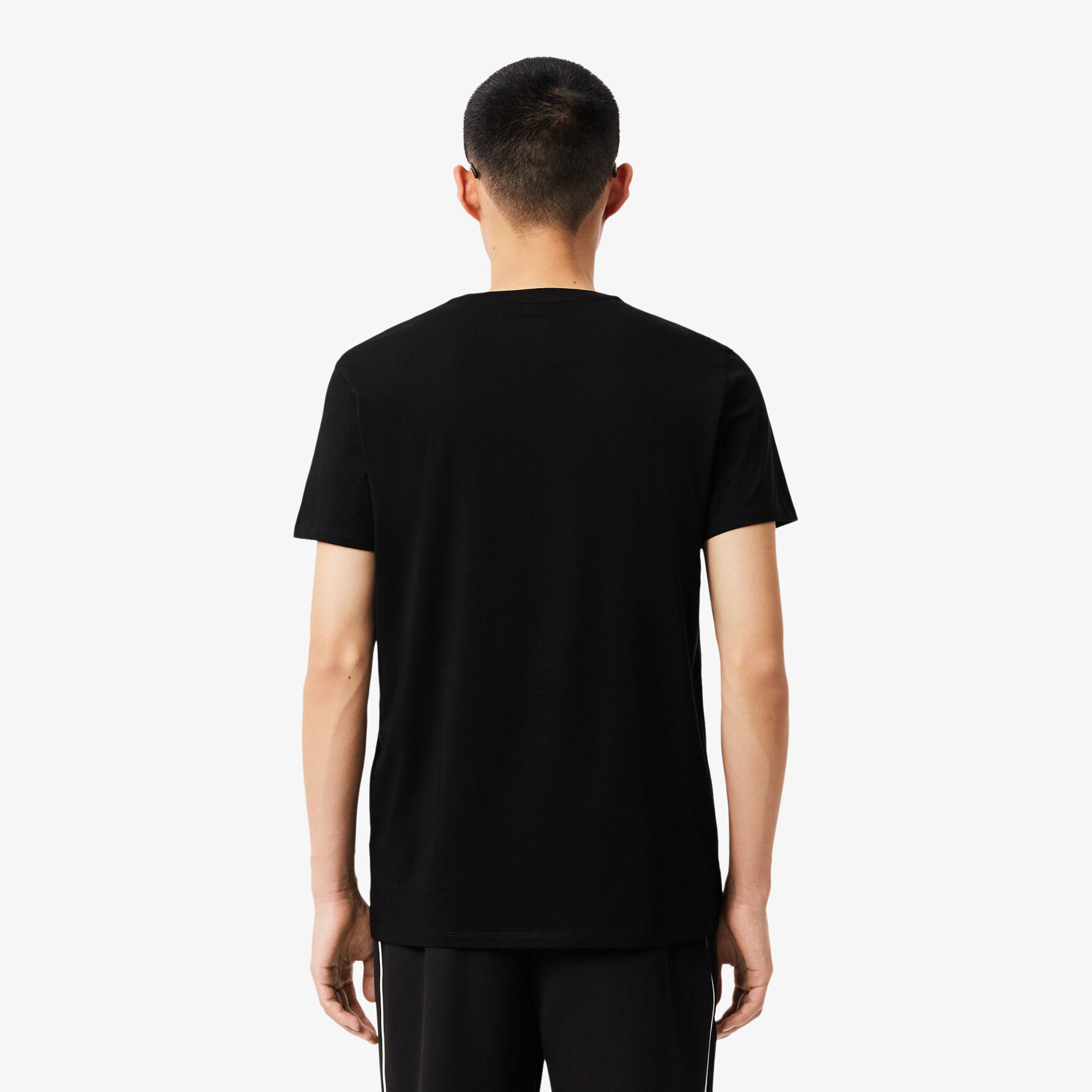 Lightweight Cotton Pima V Neck T-shirt
