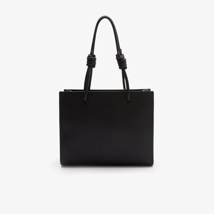 Women's Chantaco Matte Piqué Leather Shoulder Slung Handbag