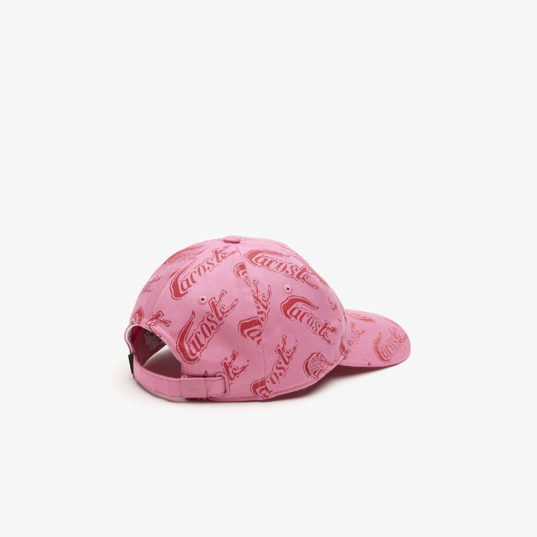 Unisex Lacoste Organic Cotton Vintage Print Cap