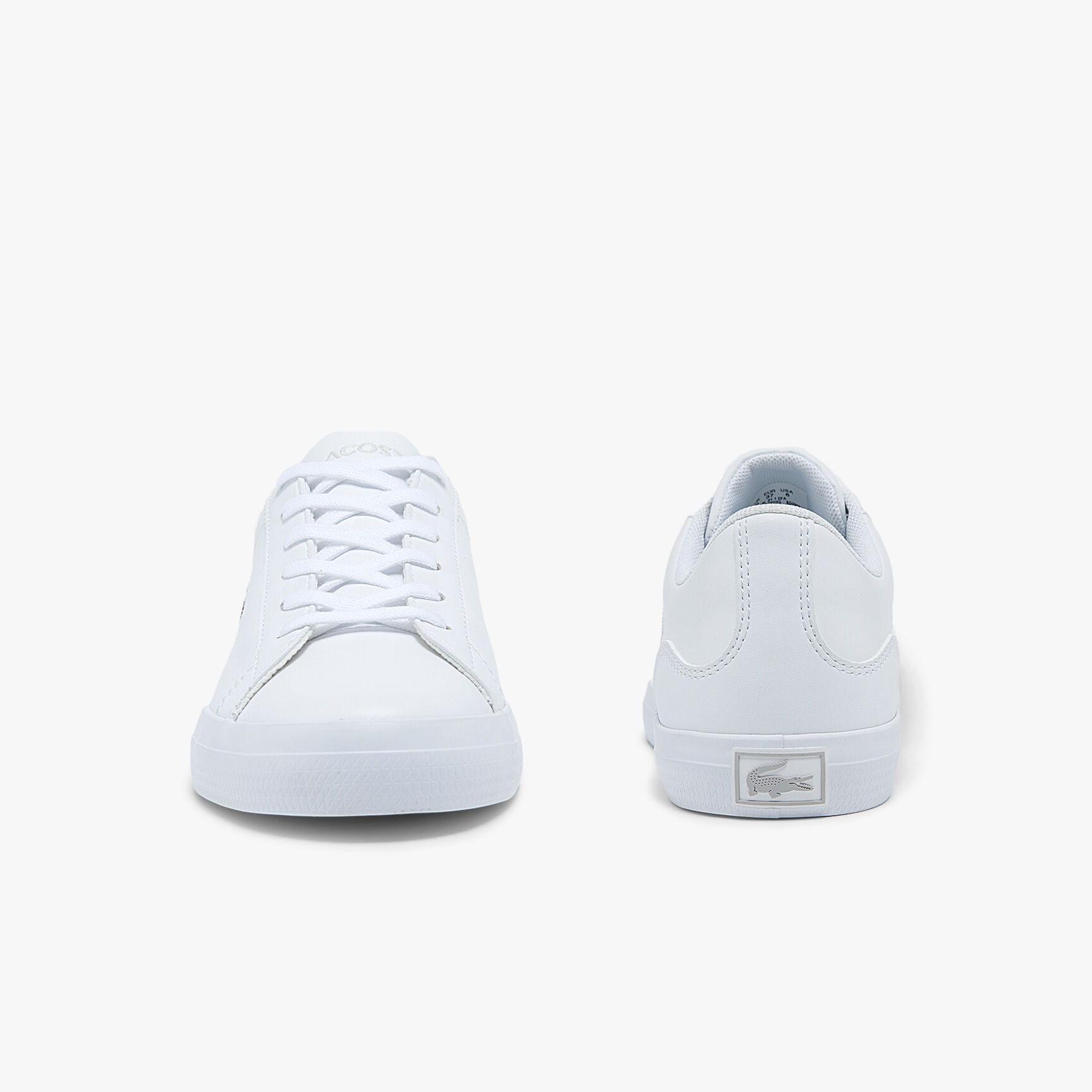 سنيكرز ليروند جلد بارز وخامات صناعية للنساء