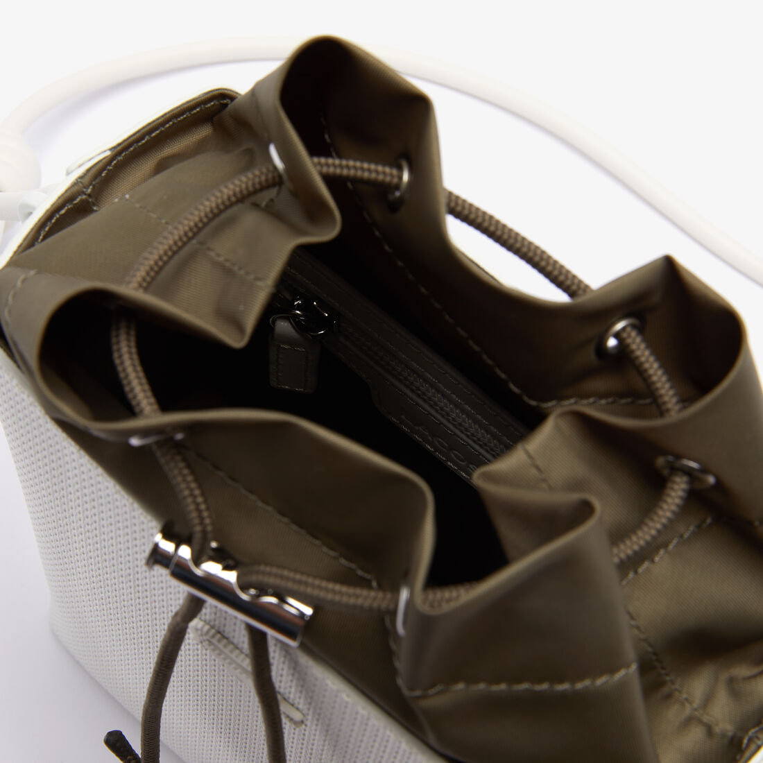 حقيبة بوكيت صغيرة مربعة من جلد البيكيه مجموعة Chantaco للنساء حقيبة بوكيت صغيرة مربعة من جلد البيكيه مجموعة Chantaco للنساء