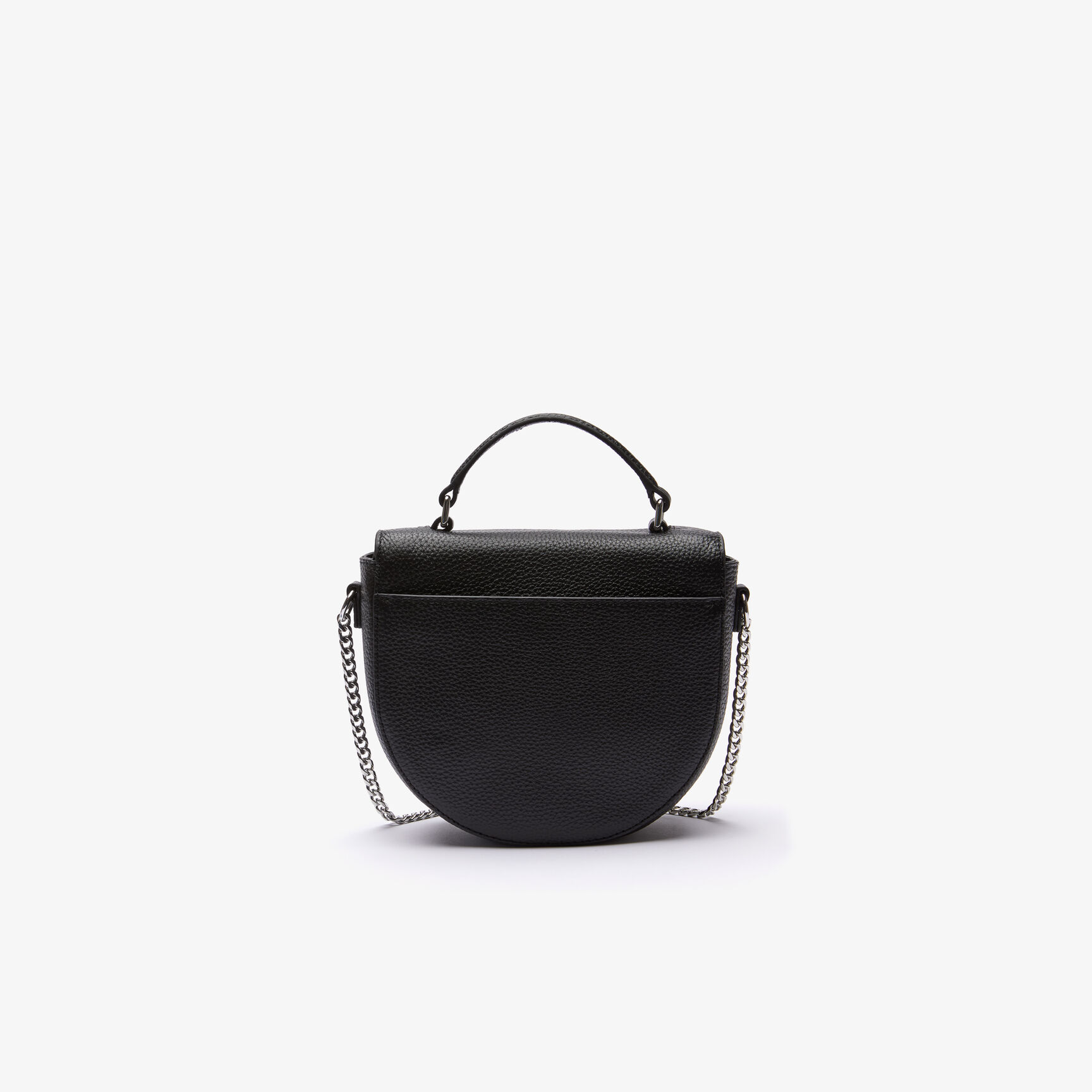 Women&rsquo;s Croco Crew Round Grained Leather Shoulder Bag