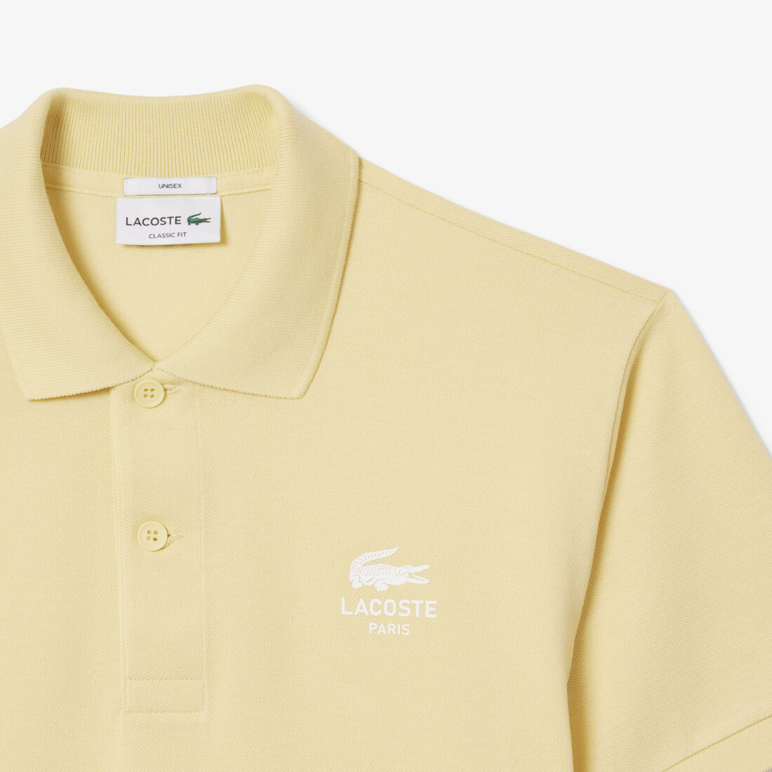 Classic Fit Signature Print L.12.12 Polo Shirt Classic Fit Signature Print L.12.12 Polo Shirt