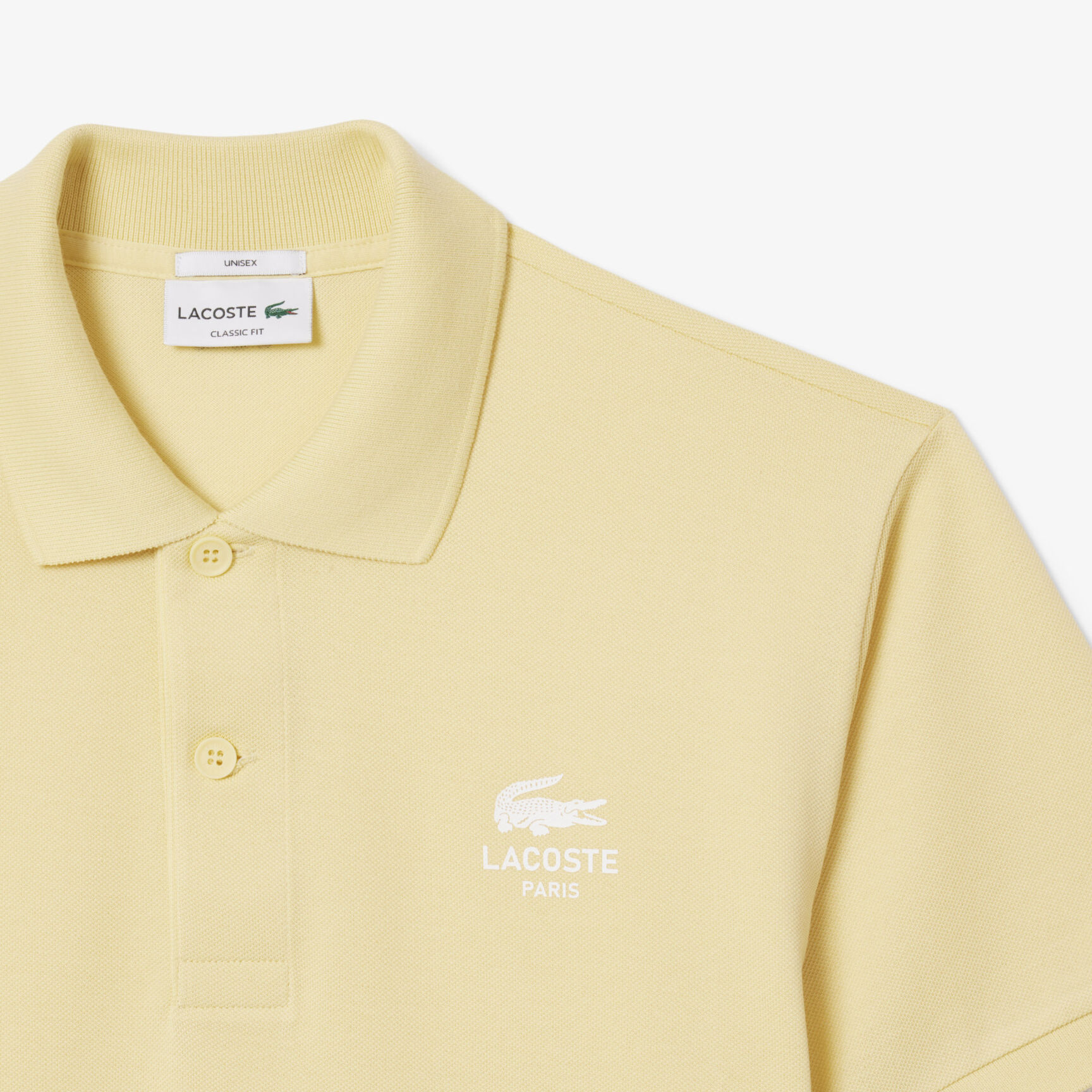Classic Fit Signature Print L.12.12 Polo Shirt Classic Fit Signature Print L.12.12 Polo Shirt