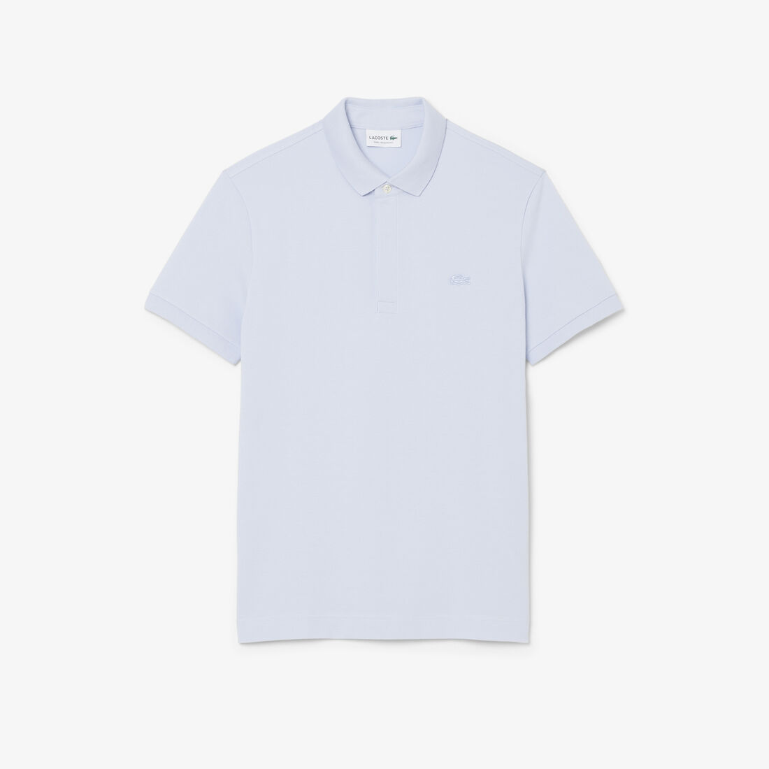 Regular Fit Paris Stretch Pique Polo Shirt Regular Fit Paris Stretch Pique Polo Shirt
