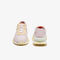 Women's Lacoste L-Spin Deluxe Leather Colour-Block Trainers women s lacoste l spin deluxe leather colour block trainers