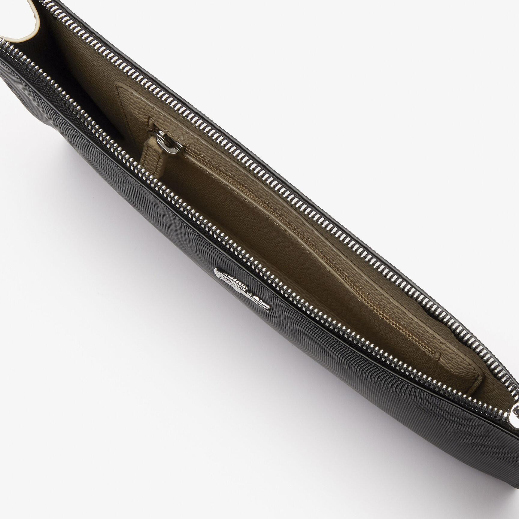 Anna Coated Pique Canvas Pouch